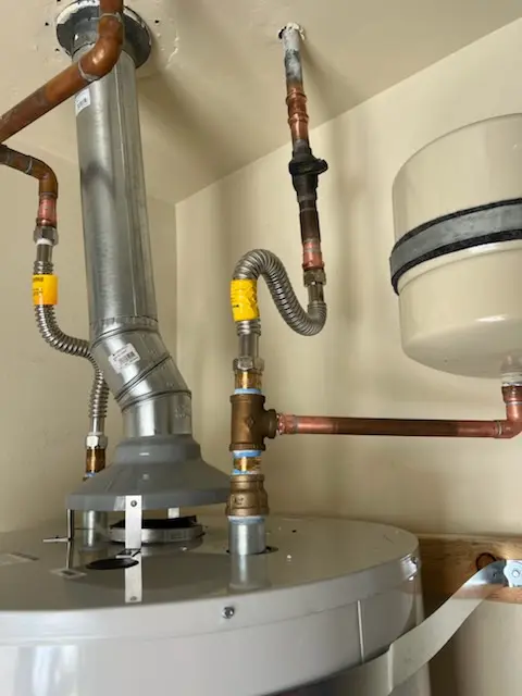 Water heater installation and plumbing repair in Little Rock